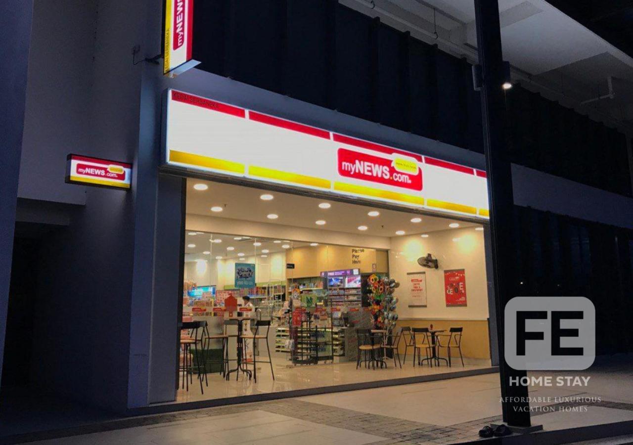 Netflix Wifi Trefoil Setia Alam Sacc Fe Pangsapuri
